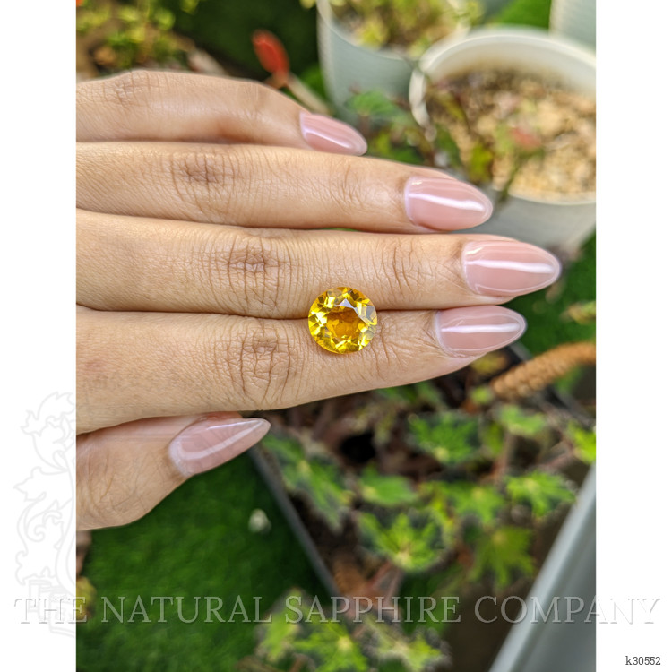 5.21 Ct. Yellow Citrine from Brazil