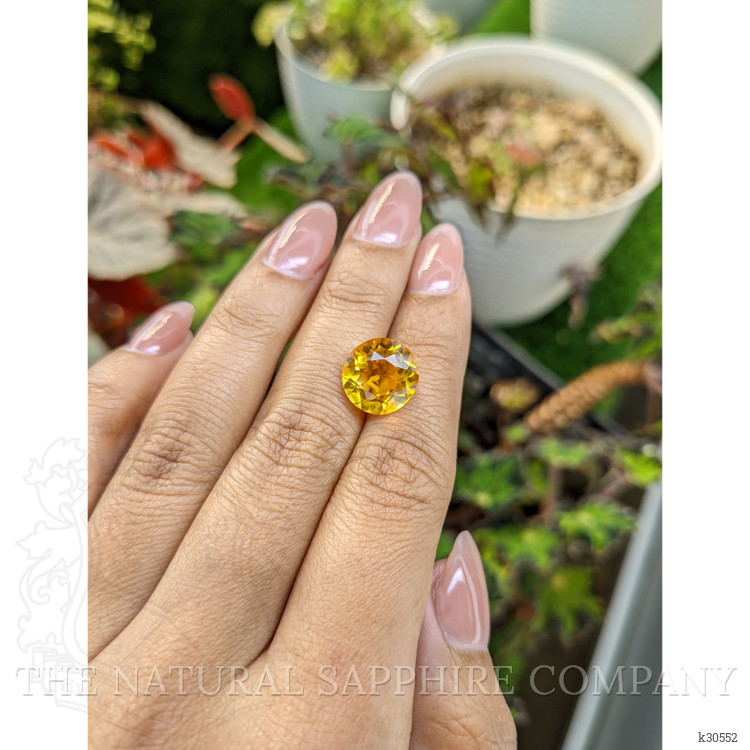 5.21 Ct. Yellow Citrine from Brazil
