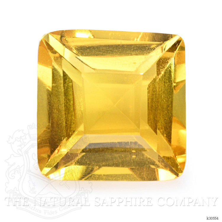 5.83 Ct. Yellow Citrine from Brazil