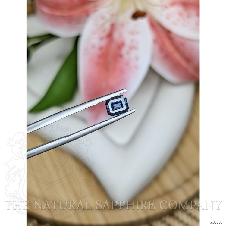 1.04 Ct. Blue Spinel from Ceylon (Sri Lanka)