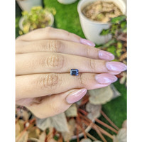 1.04 Ct. Blue Spinel from Ceylon (Sri Lanka) Life Style
