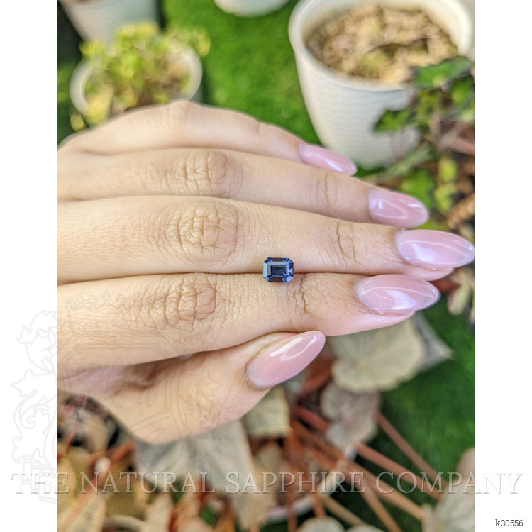 1.04 Ct. Blue Spinel from Ceylon (Sri Lanka)