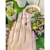 1.04 Ct. Blue Spinel from Ceylon (Sri Lanka) Life Style