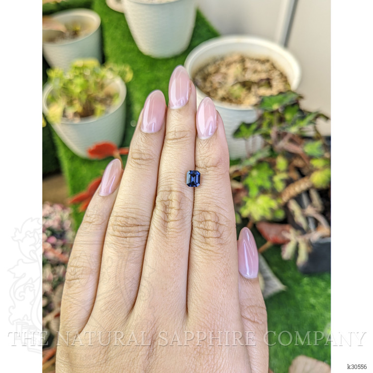 1.04 Ct. Blue Spinel from Ceylon (Sri Lanka)