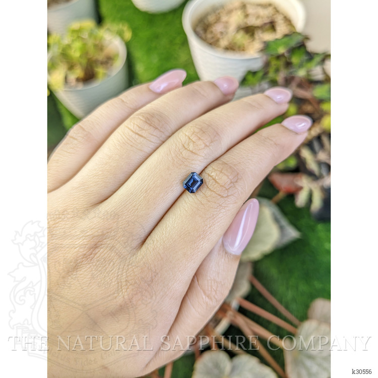 1.04 Ct. Blue Spinel from Ceylon (Sri Lanka)