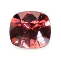 0.82 Ct.Tw. Cushion Garnet