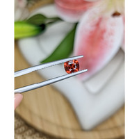 0.82 Ct. Orangish Red Garnet from Ceylon (Sri Lanka) Life Style
