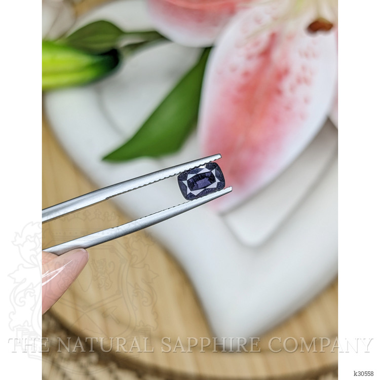 1.49 Ct. Purple Spinel from Ceylon (Sri Lanka)
