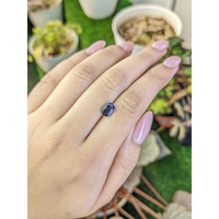 1.49 Ct. Purple Spinel from Ceylon (Sri Lanka) Life Style