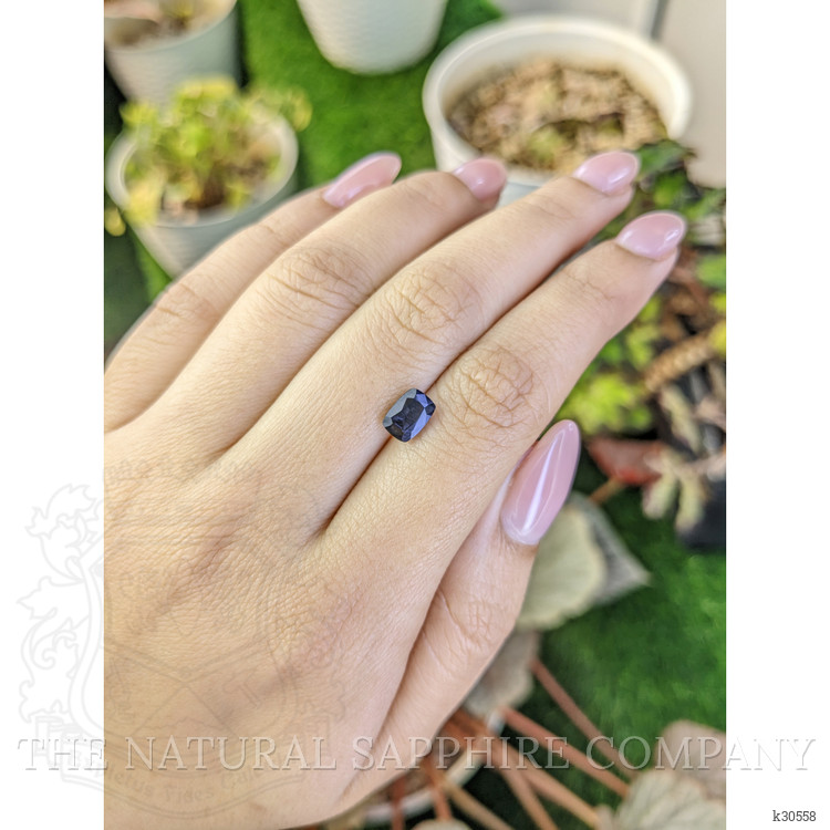 1.49 Ct. Purple Spinel from Ceylon (Sri Lanka)