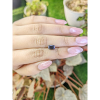 1.49 Ct. Purple Spinel from Ceylon (Sri Lanka) Life Style