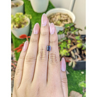 1.49 Ct. Purple Spinel from Ceylon (Sri Lanka) Life Style