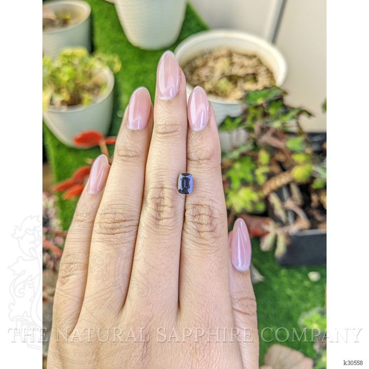1.49 Ct. Purple Spinel from Ceylon (Sri Lanka)