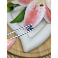 0.83 Ct. Blue Spinel from Ceylon (Sri Lanka) Life Style