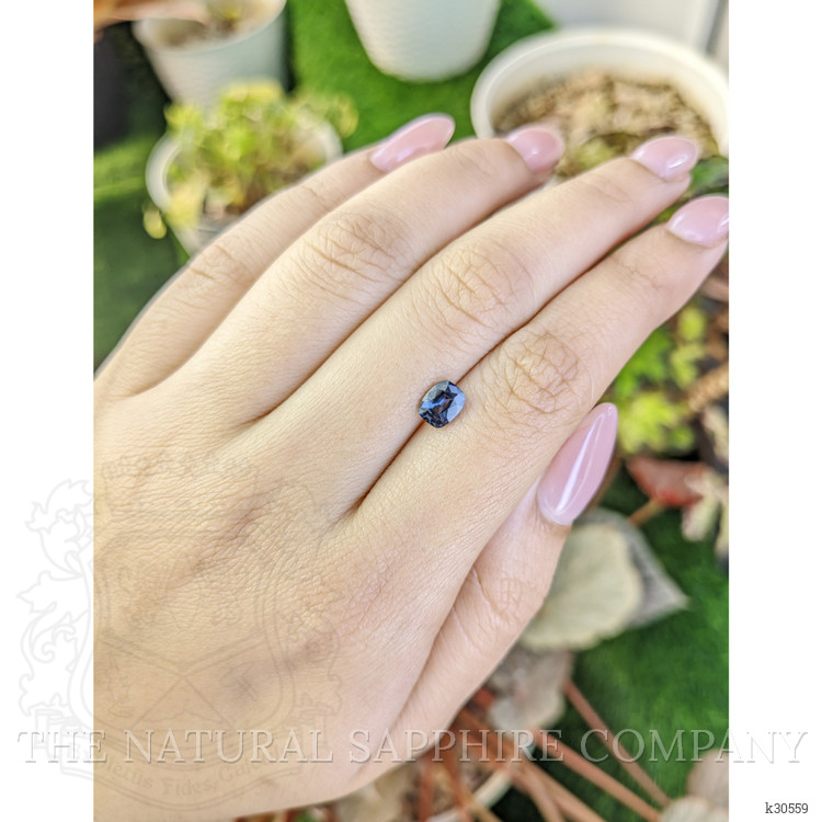 0.83 Ct. Blue Spinel from Ceylon (Sri Lanka)