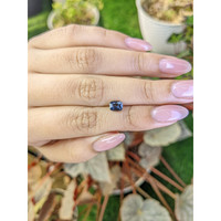 0.83 Ct. Blue Spinel from Ceylon (Sri Lanka) Life Style