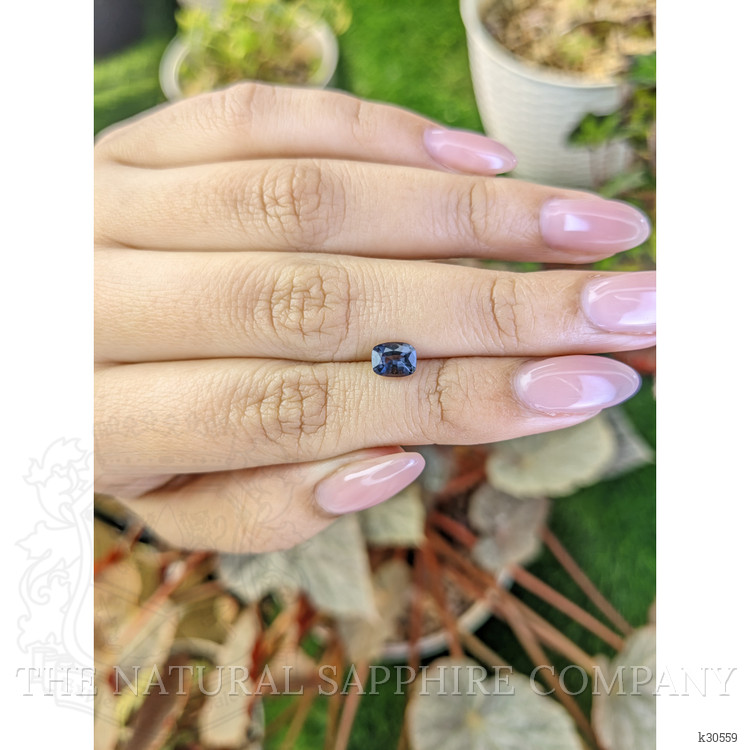 0.83 Ct. Blue Spinel from Ceylon (Sri Lanka)
