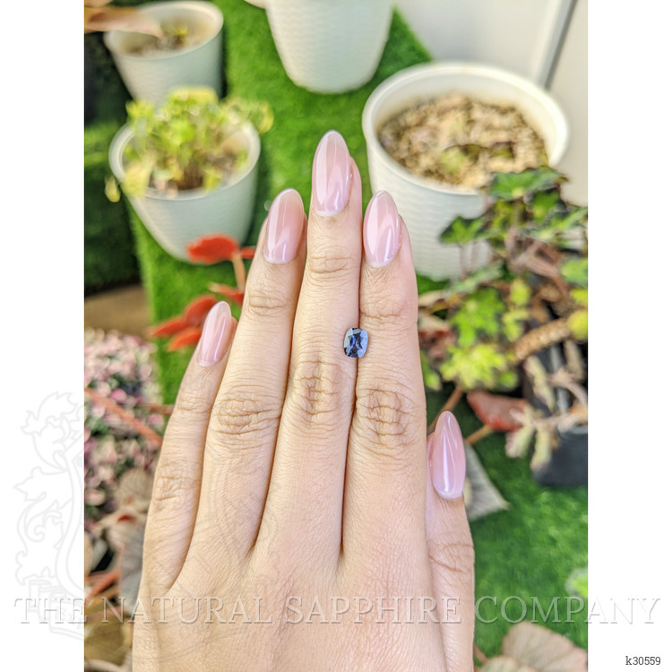 0.83 Ct. Blue Spinel from Ceylon (Sri Lanka)