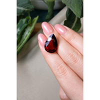 15.74 Ct. Garnet from Ceylon (Sri Lanka) Life Style