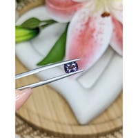 0.87 Ct. Purple Spinel from Ceylon (Sri Lanka) Life Style