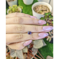 0.87 Ct. Purple Spinel from Ceylon (Sri Lanka) Life Style