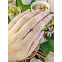 0.87 Ct. Purple Spinel from Ceylon (Sri Lanka) Life Style
