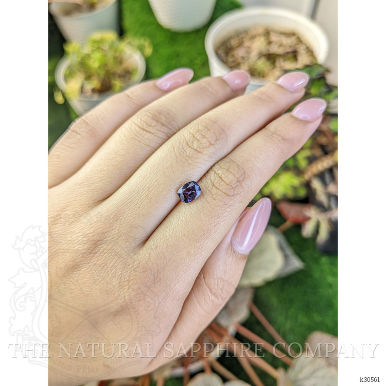 1.14 Ct. Purple Spinel from Ceylon (Sri Lanka)