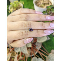 1.14 Ct. Purple Spinel from Ceylon (Sri Lanka) Life Style
