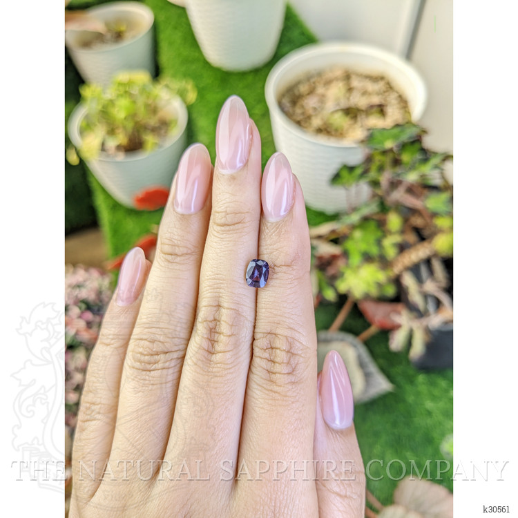 1.14 Ct. Purple Spinel from Ceylon (Sri Lanka)