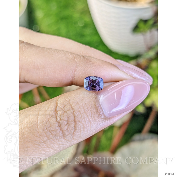 1.14 Ct. Purple Spinel from Ceylon (Sri Lanka)