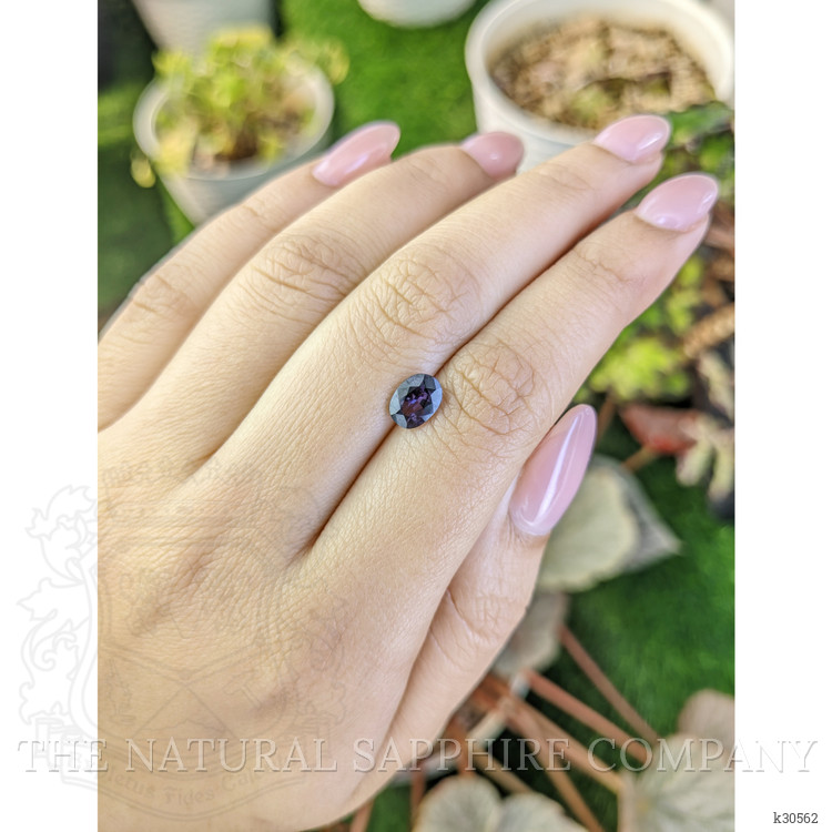 1.03 Ct. Purple Spinel from Ceylon (Sri Lanka)