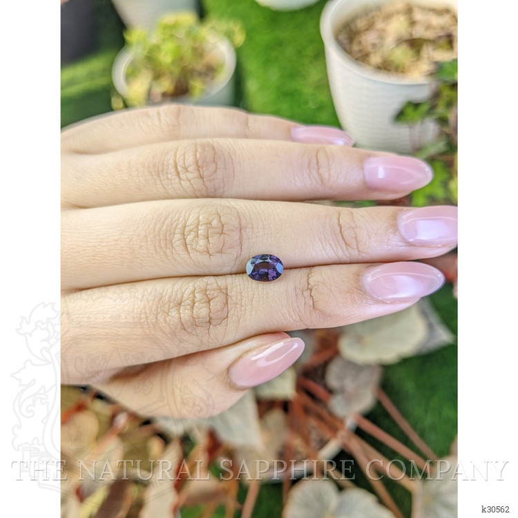 1.03 Ct. Purple Spinel from Ceylon (Sri Lanka)