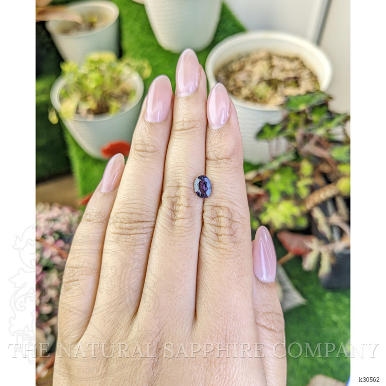 1.03 Ct. Purple Spinel from Ceylon (Sri Lanka)