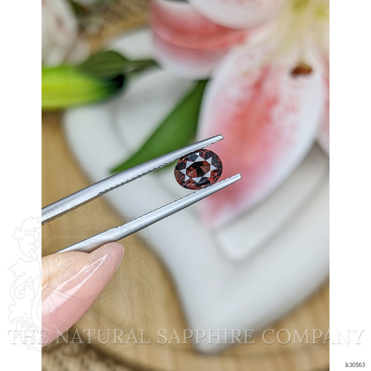 1.13 Ct. Red Spinel from Ceylon (Sri Lanka)