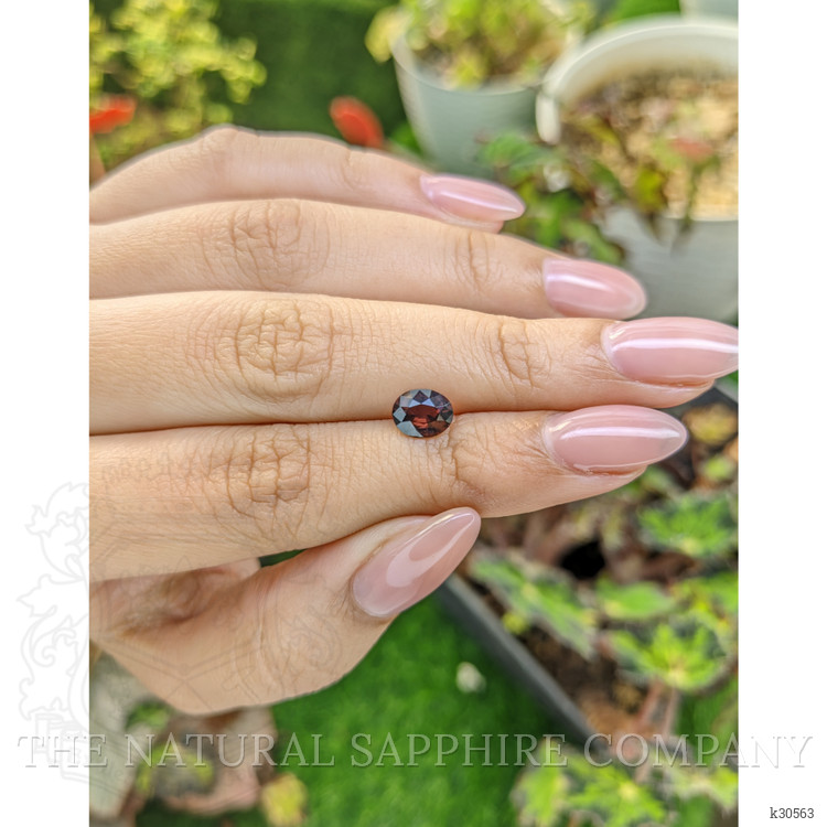 1.13 Ct. Red Spinel from Ceylon (Sri Lanka)