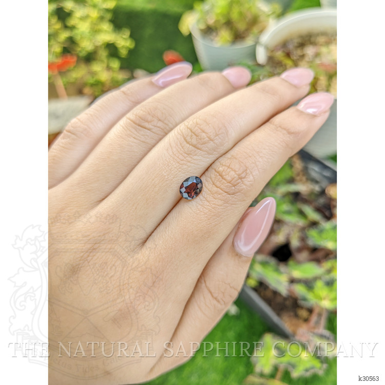 1.13 Ct. Red Spinel from Ceylon (Sri Lanka)