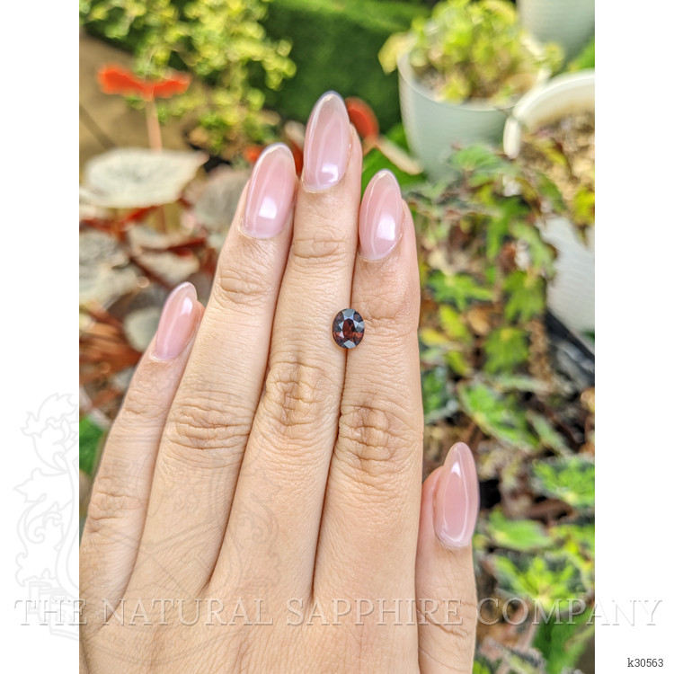 1.13 Ct. Red Spinel from Ceylon (Sri Lanka)