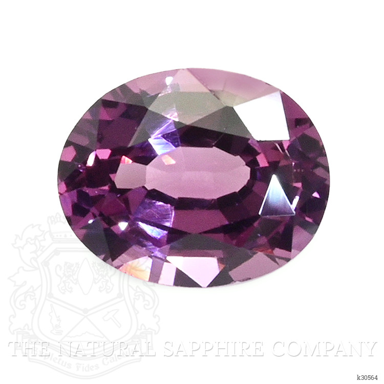0.80 Ct. Pinkish Purple Spinel from Ceylon (Sri Lanka)