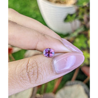 0.80 Ct. Pinkish Purple Spinel from Ceylon (Sri Lanka) Life Style