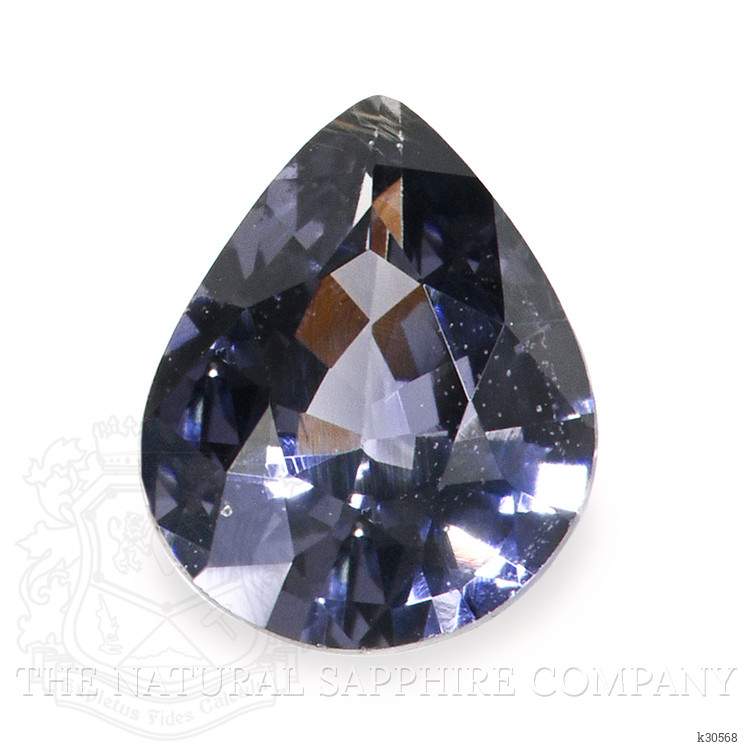 0.88 Ct. Purple Spinel from Ceylon (Sri Lanka)