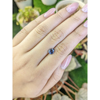 0.88 Ct. Purple Spinel from Ceylon (Sri Lanka) Life Style