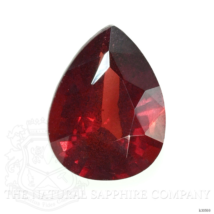 1.43 Ct. Red Garnet from Ceylon (Sri Lanka)