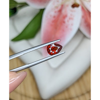 1.43 Ct. Red Garnet from Ceylon (Sri Lanka) Life Style