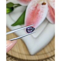 1.39 Ct. Purple Spinel from Ceylon (Sri Lanka) Life Style