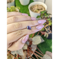 1.39 Ct. Purple Spinel from Ceylon (Sri Lanka) Life Style