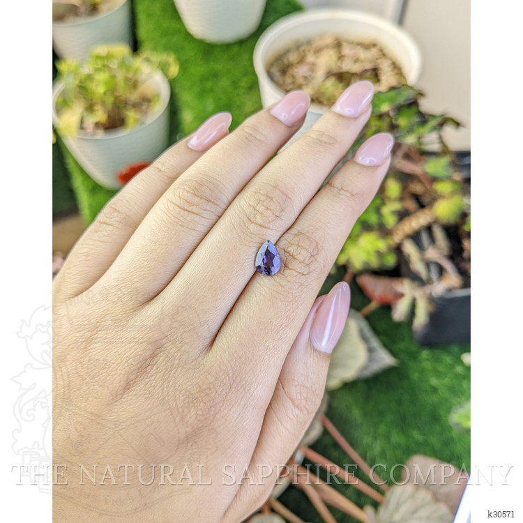 1.39 Ct. Purple Spinel from Ceylon (Sri Lanka)