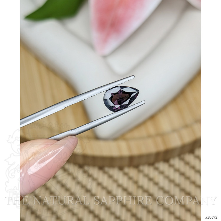 1.72 Ct. Purple Spinel from Ceylon (Sri Lanka)