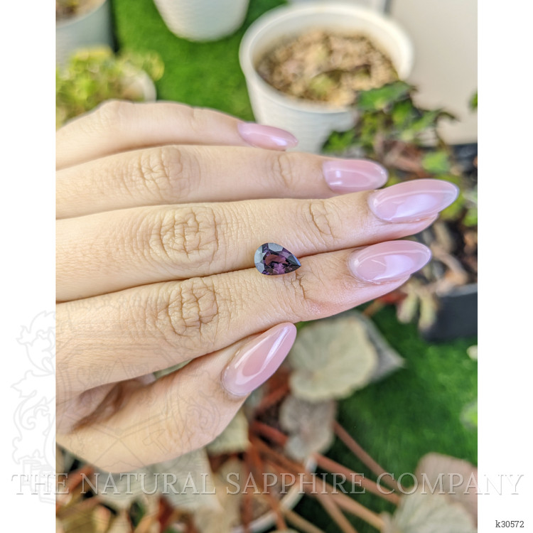 1.72 Ct. Purple Spinel from Ceylon (Sri Lanka)