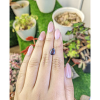 1.72 Ct. Purple Spinel from Ceylon (Sri Lanka) Life Style