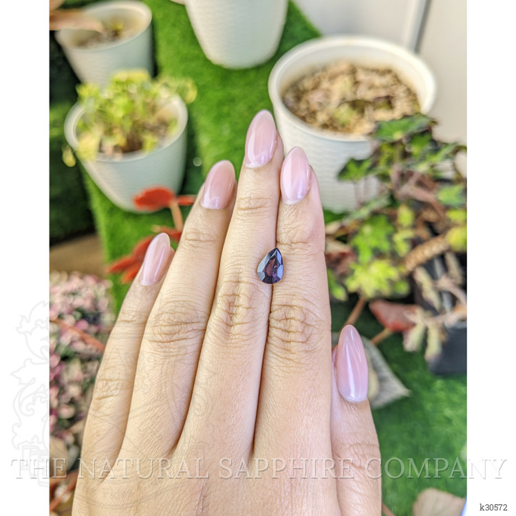 1.72 Ct. Purple Spinel from Ceylon (Sri Lanka)